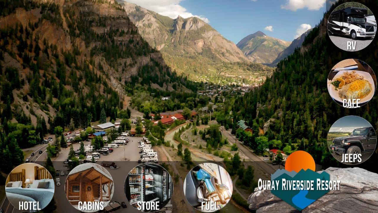 Ouray Riverside Resort - Inn & Cabins Εξωτερικό φωτογραφία