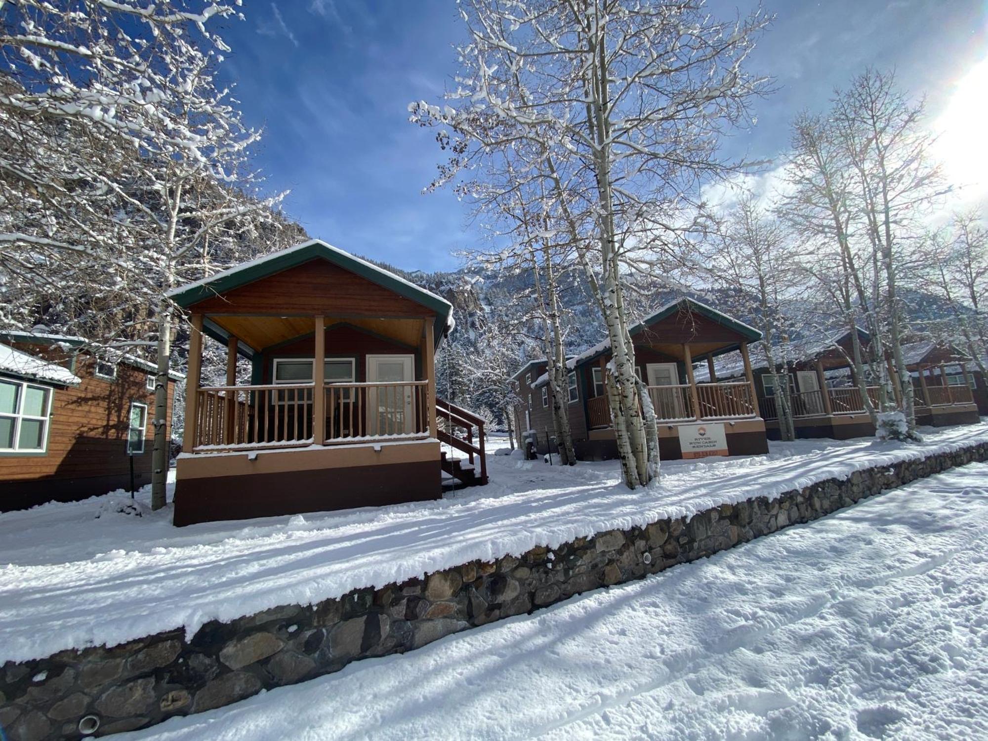 Ouray Riverside Resort - Inn & Cabins Εξωτερικό φωτογραφία