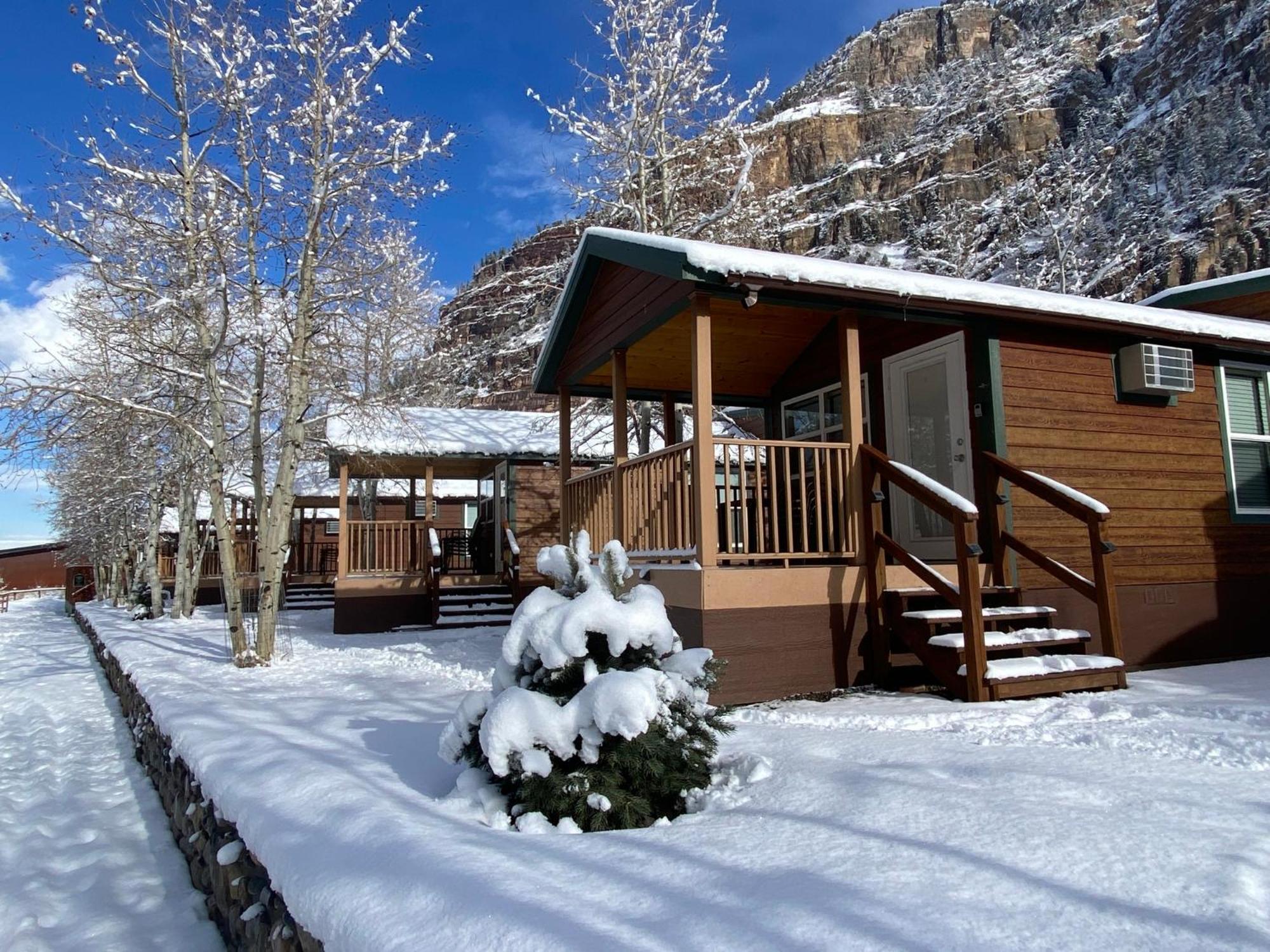 Ouray Riverside Resort - Inn & Cabins Εξωτερικό φωτογραφία